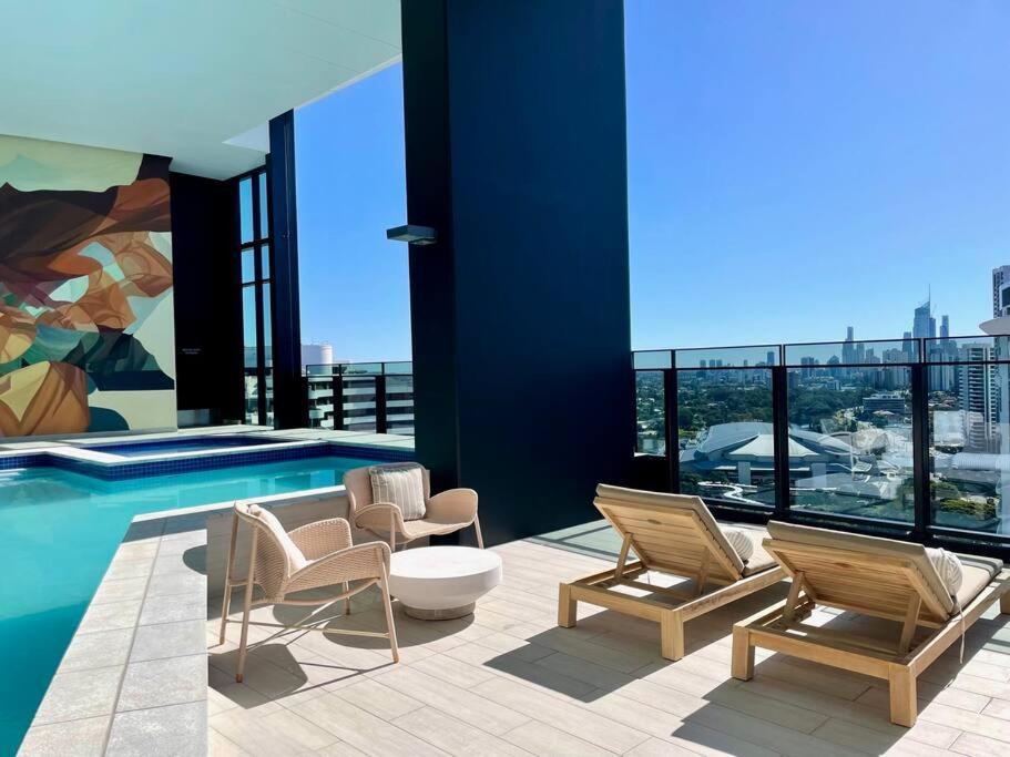 Stunning Riverview 1Bedroom Serviced Apt Gold Coast Zewnętrze zdjęcie
